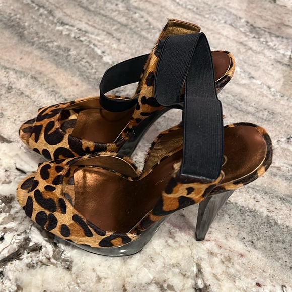 JESSICA SIMPSON PLATFORMS - Picture 2 of 10